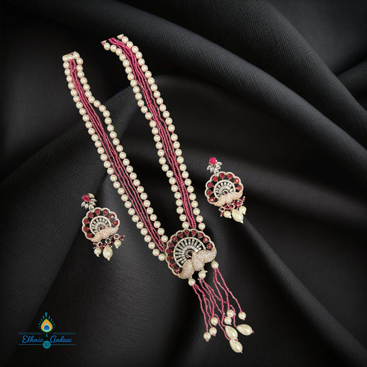 Rathna Jaipuri Long set - Ethnic Andaaz