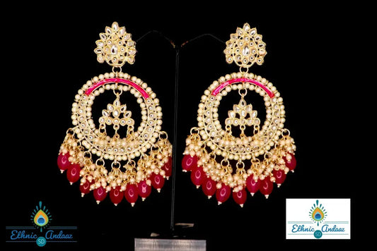 Presha Kundan Earring