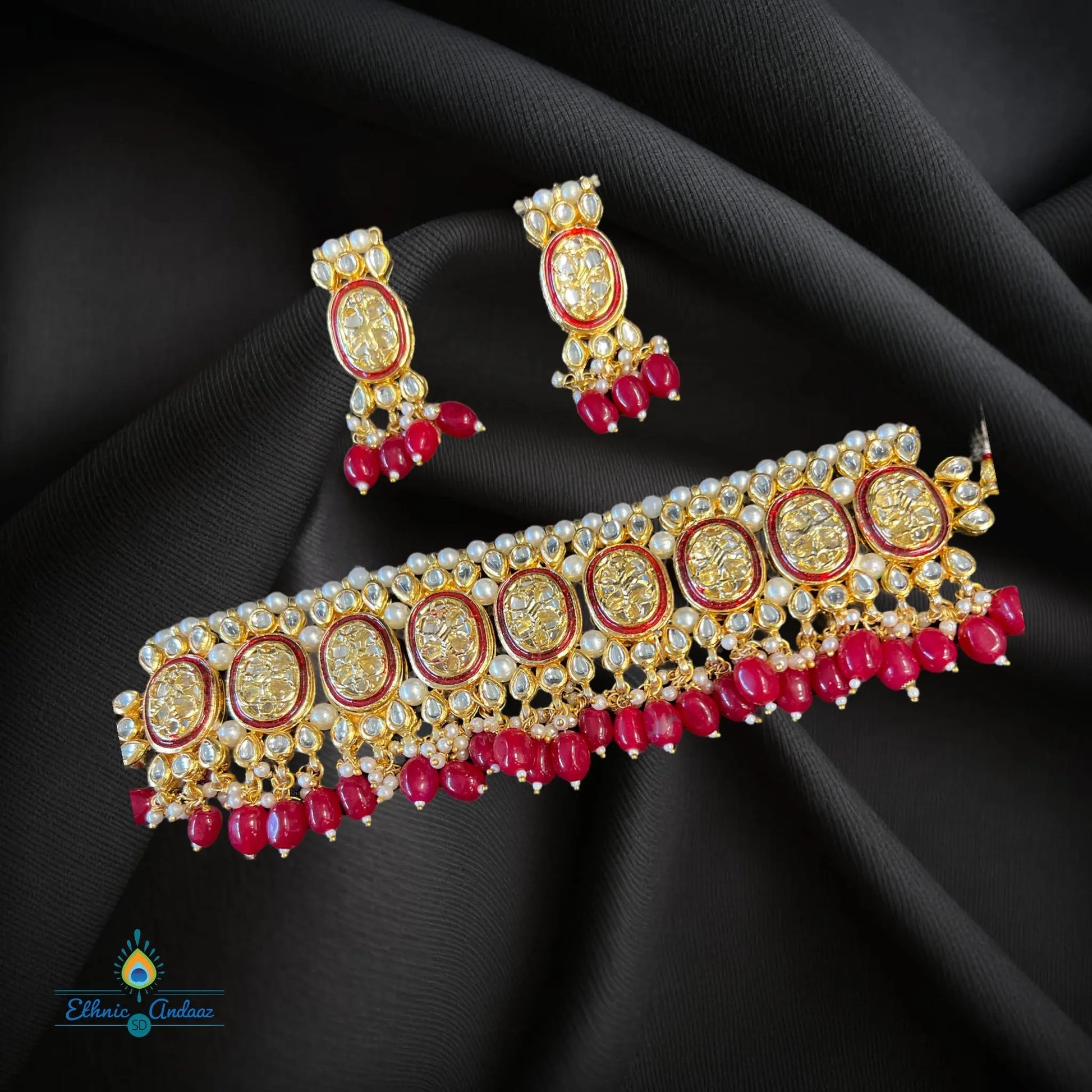 Raani Kundan Choker - Ethnic Andaaz