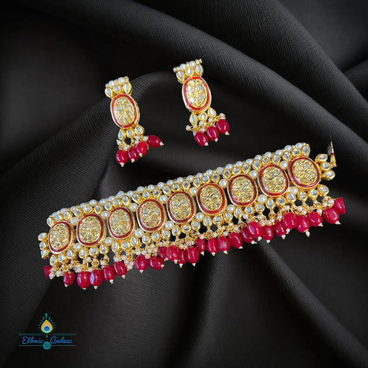 Raani Kundan Choker - Ethnic Andaaz