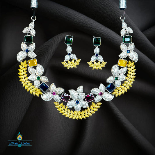 Raima Oxidised set - Ethnic Andaaz