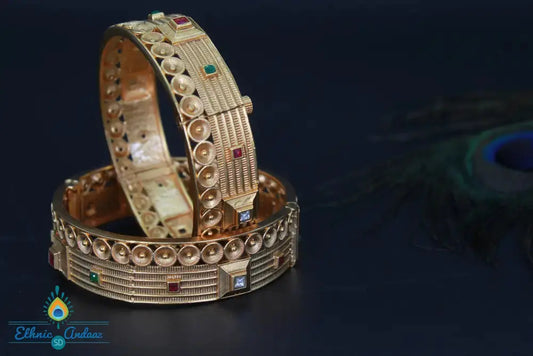 Rama Gold Kada Jewelry