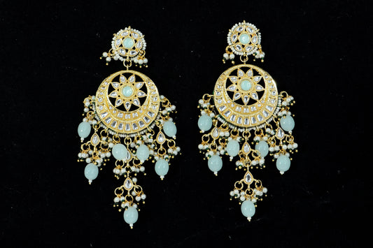 Rani Kundan Chandbali - Ethnic Andaaz