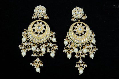 Rani Kundan Chandbali - Ethnic Andaaz