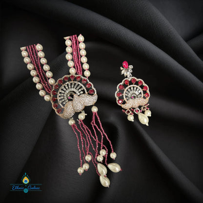 Rathna Jaipuri Long set - Ethnic Andaaz