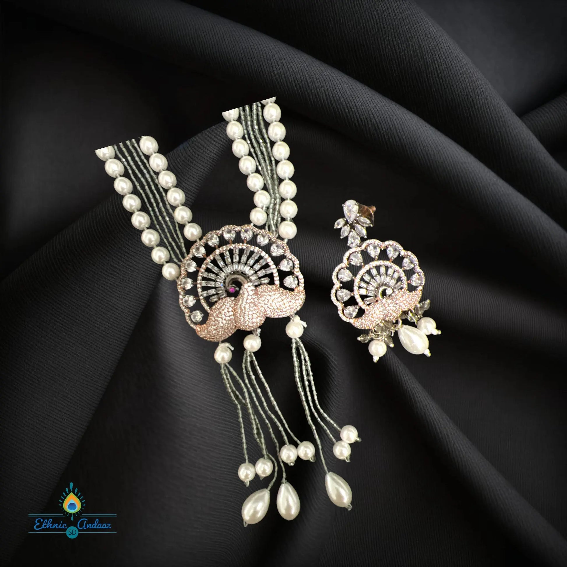 Rathna Jaipuri Long set - Ethnic Andaaz