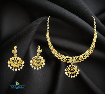 Rati Gold set - Ethnic Andaaz