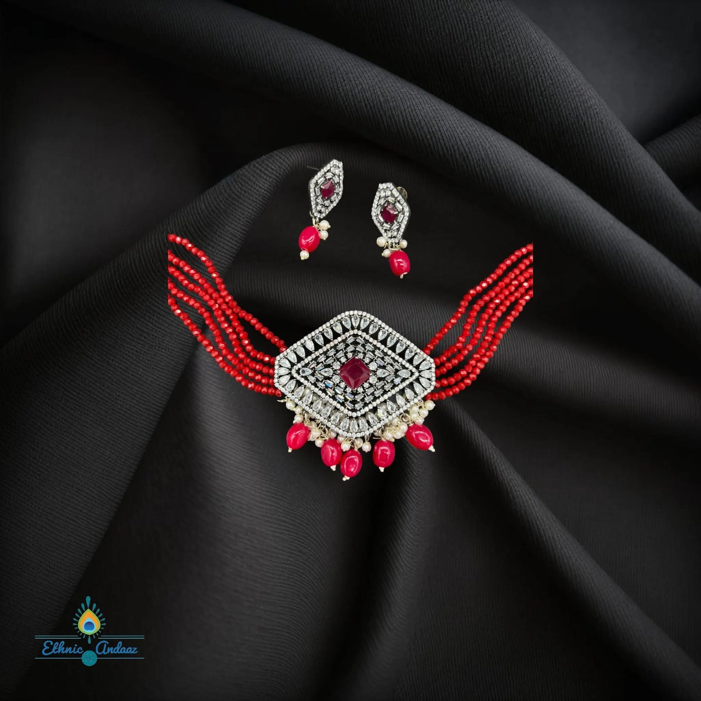 Rena JP Choker set - Ethnic Andaaz