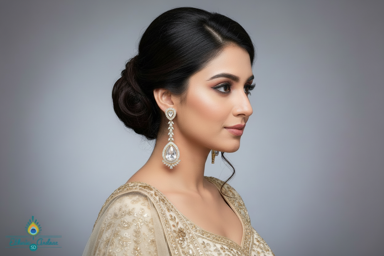 Renuka CZ earring