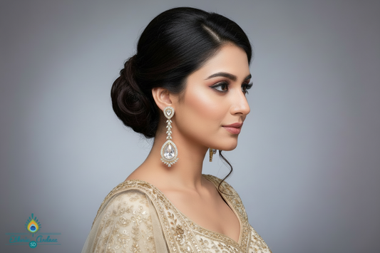 Renuka CZ earring
