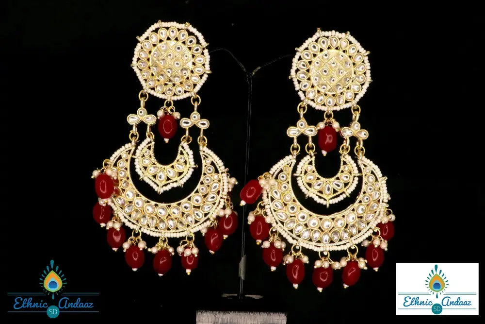 Richa Kundan Earring