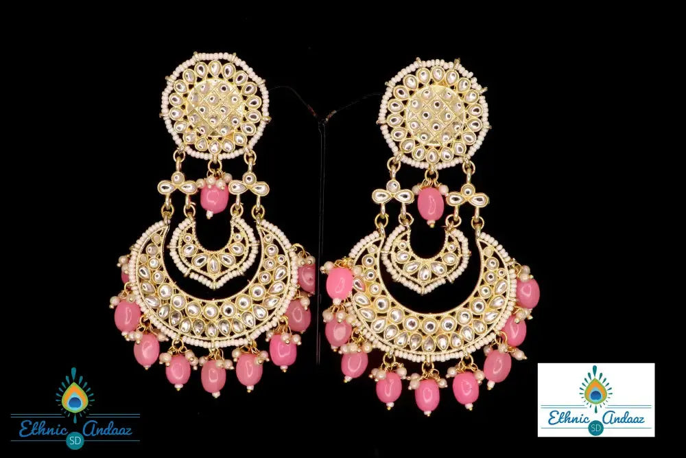 Richa Kundan Earring
