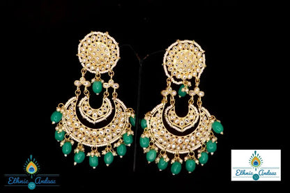 Richa Kundan Earring