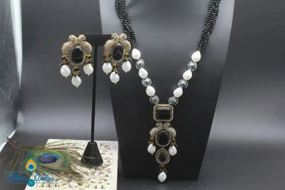 Risha Jaipuri Set Jewelry