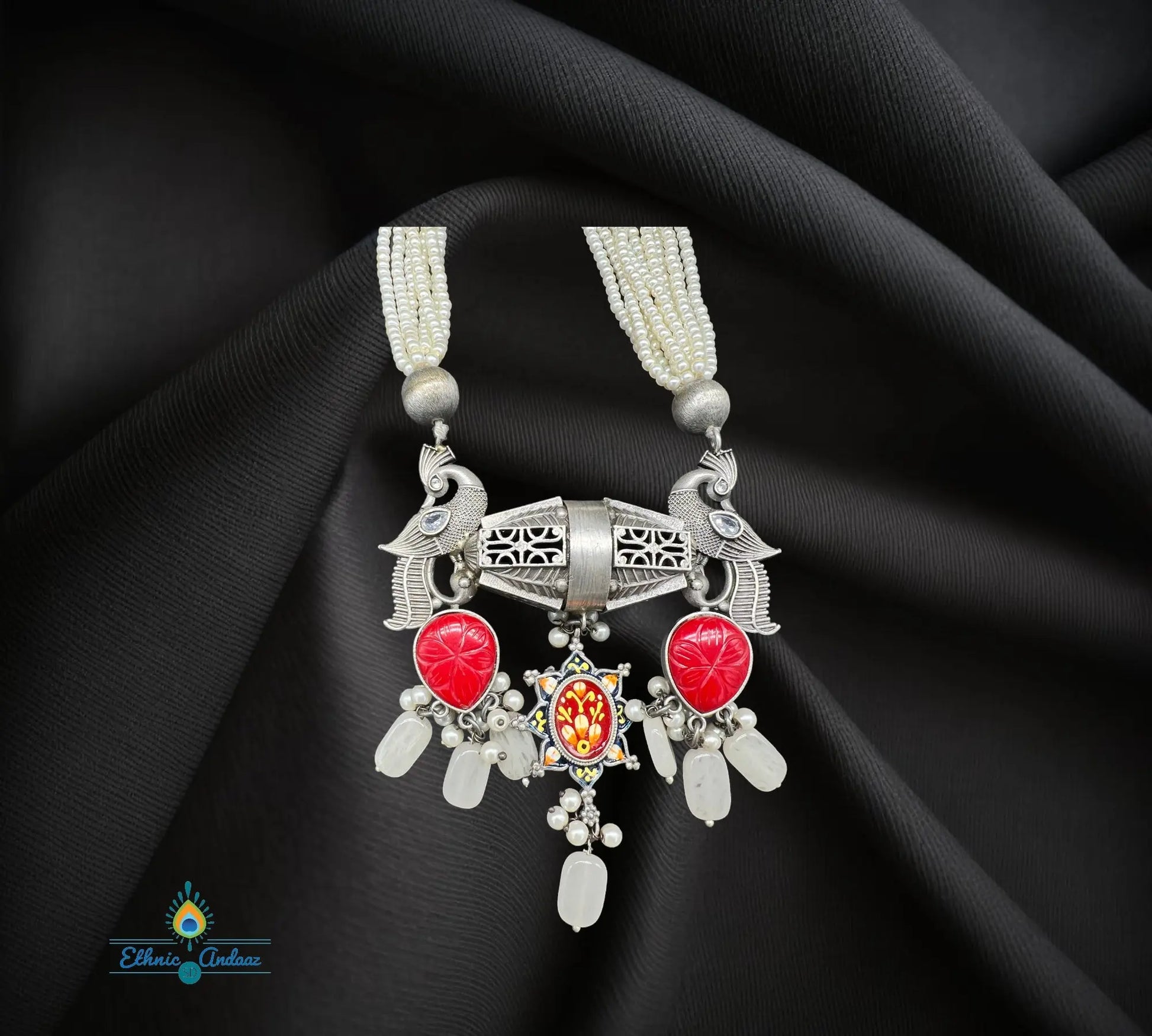 Riya Oxi set - Ethnic Andaaz