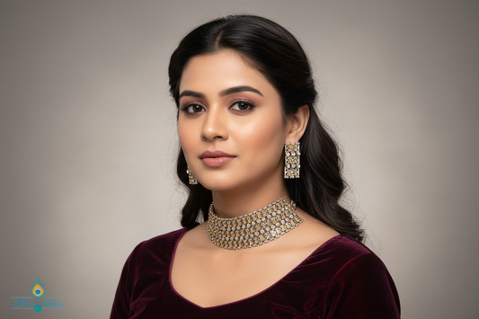 Jhansi Choker set