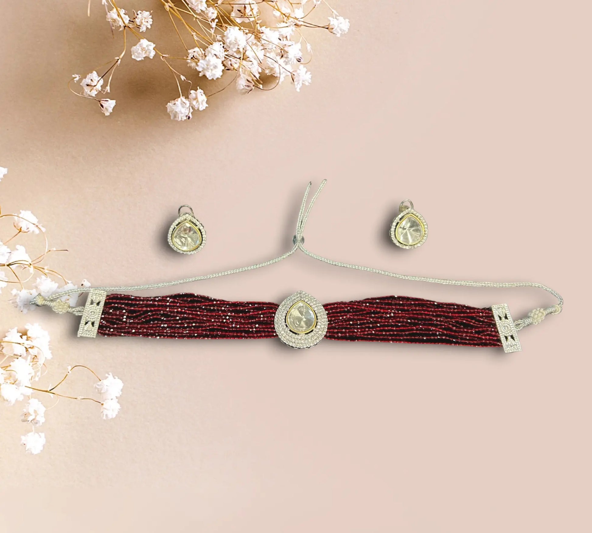 Shriya choker set - Ethnic Andaaz