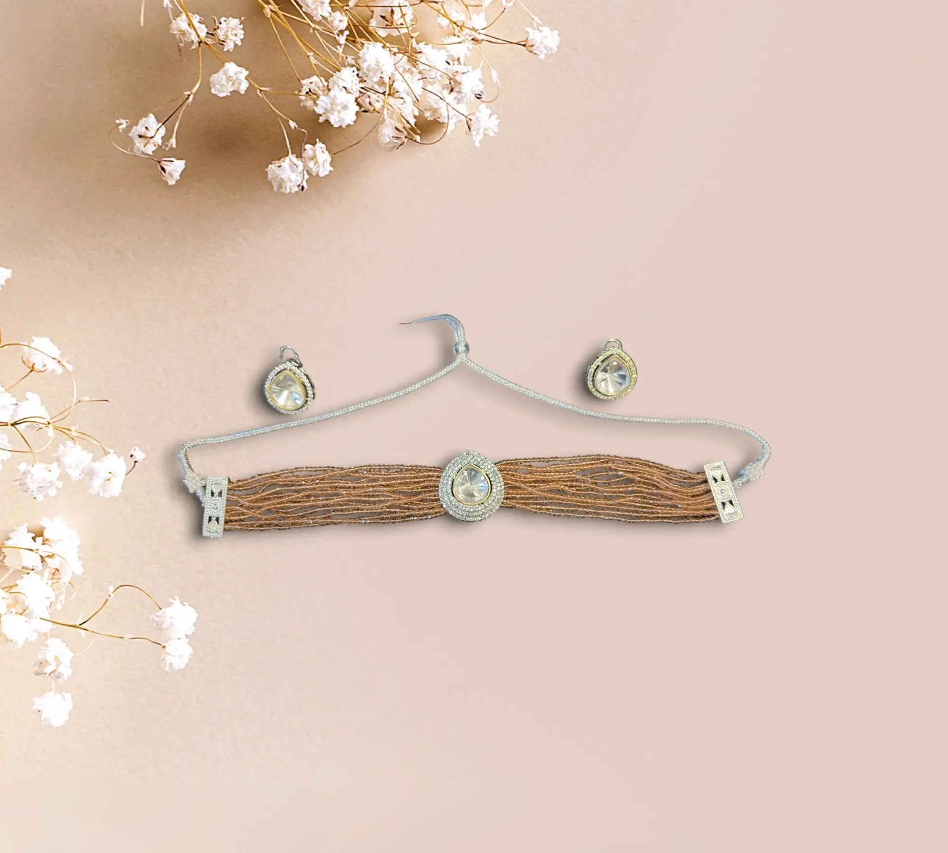 Shriya choker set - Ethnic Andaaz