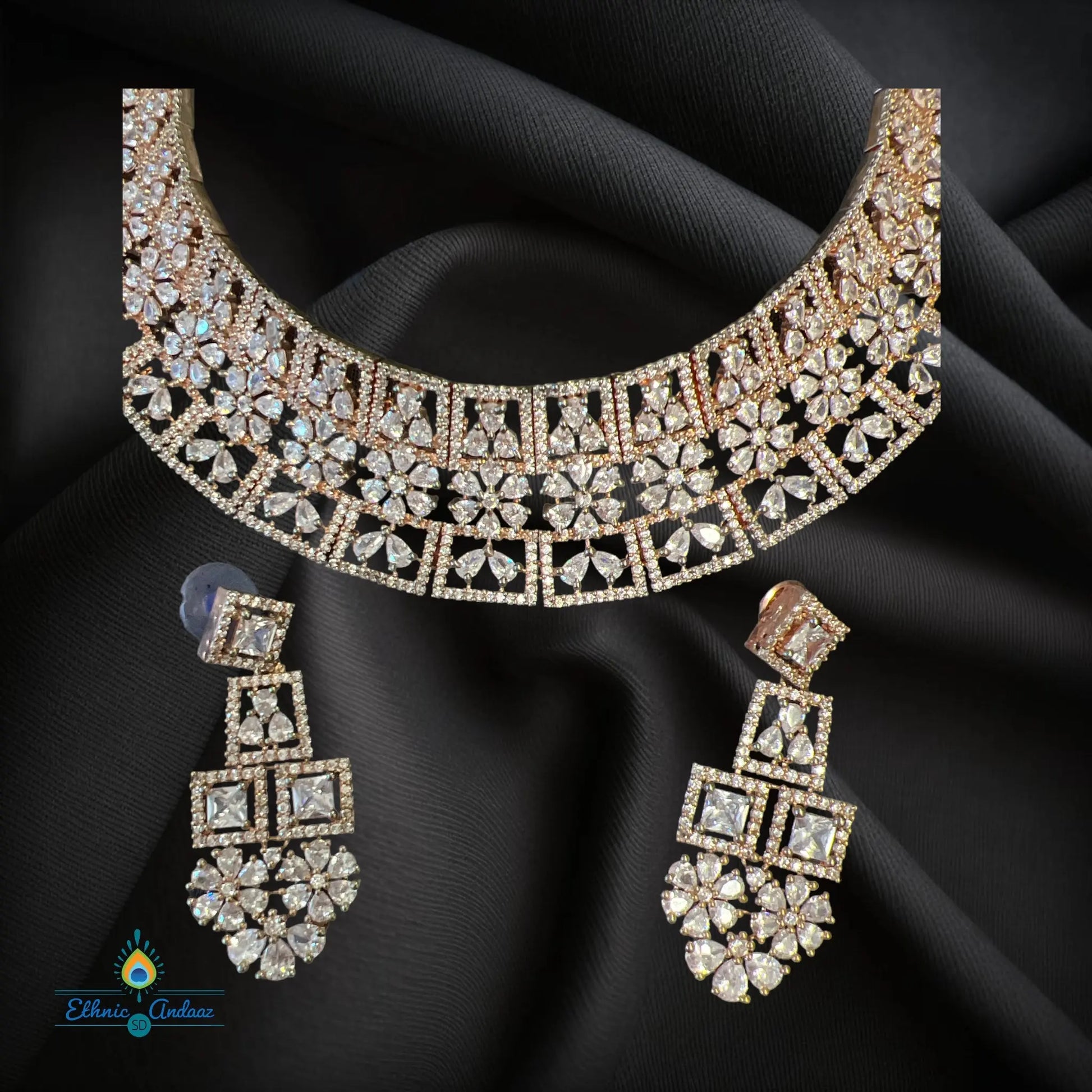 Taara Choker set - Ethnic Andaaz