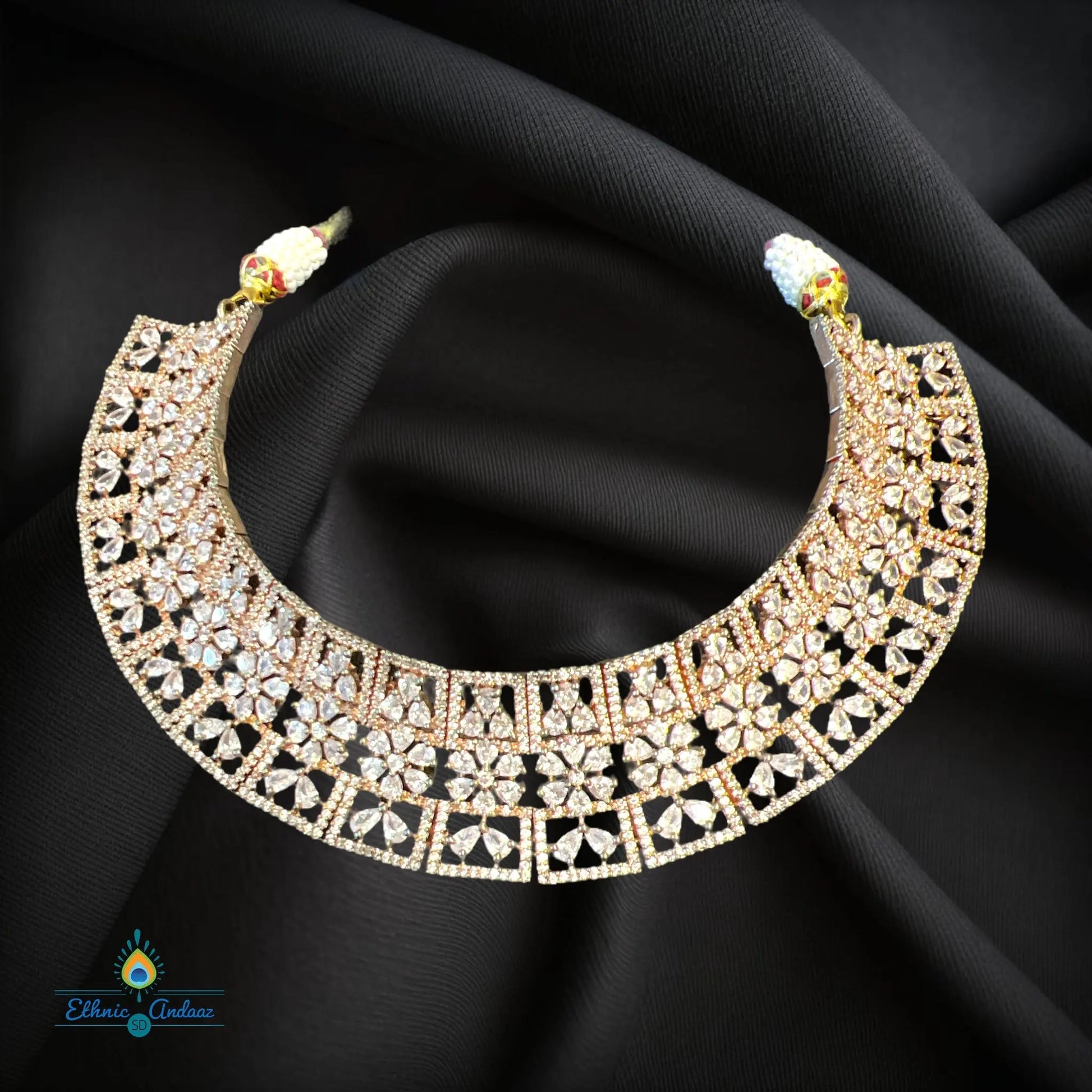 Taara Choker set - Ethnic Andaaz