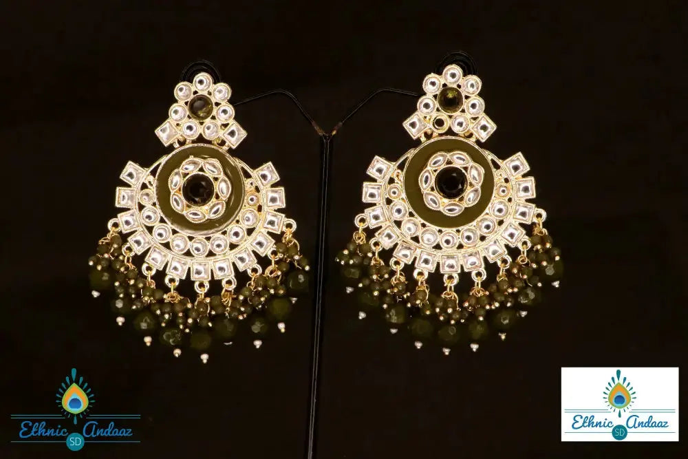 Tara Kundan Earring