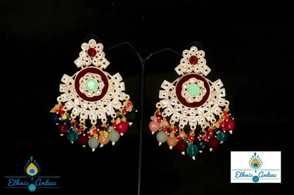 Tara Kundan Earring