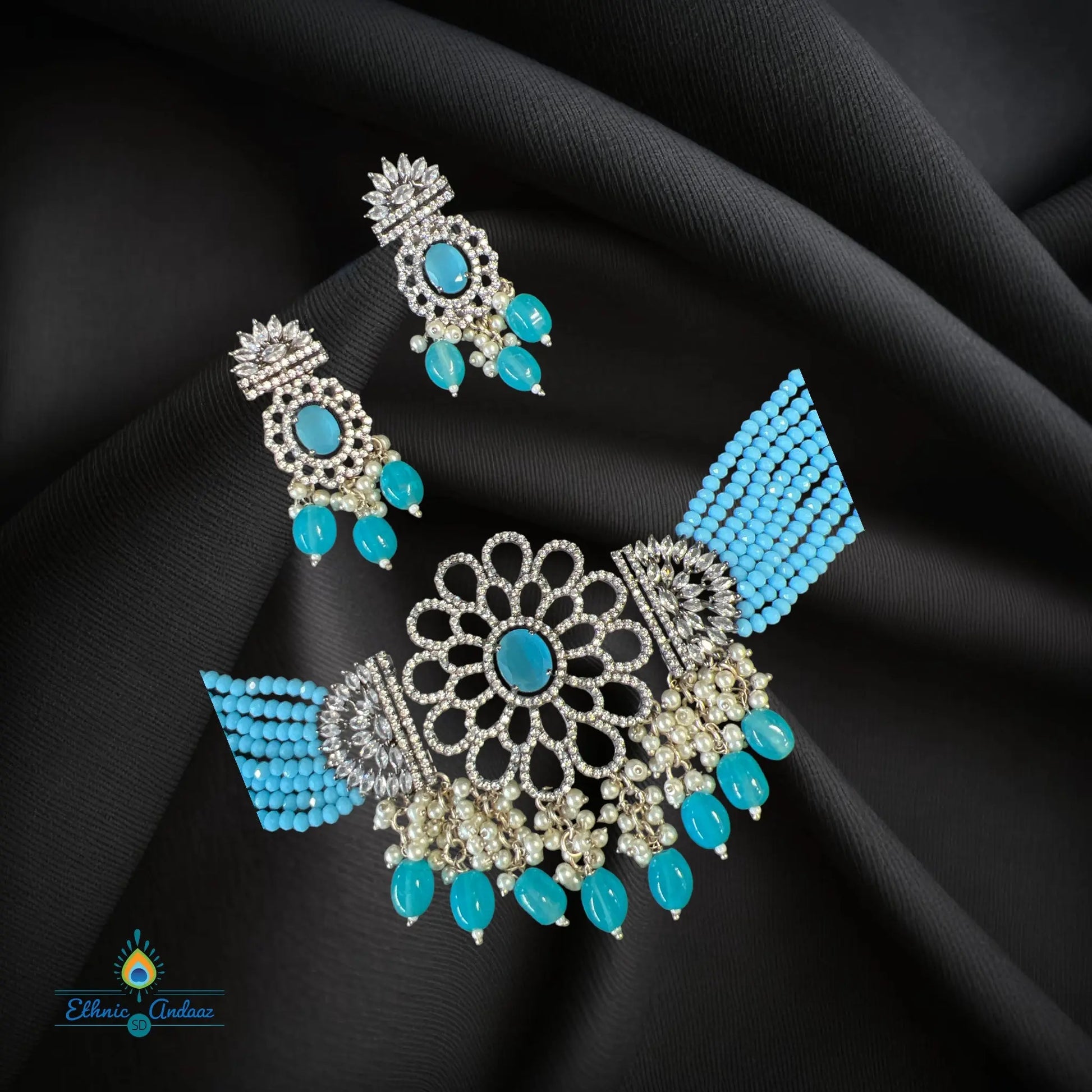Trisha Jaipuri choker - Ethnic Andaaz