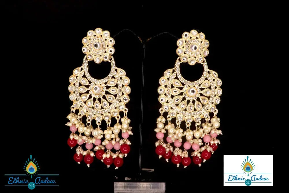 Vantika Kundan Earring