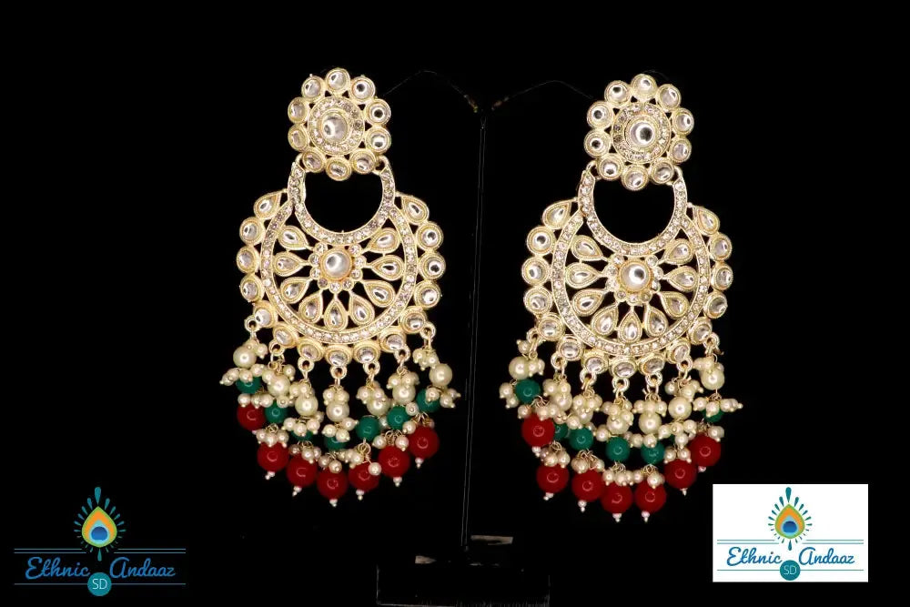 Vantika Kundan Earring