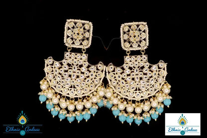 Varsha Kundan Set