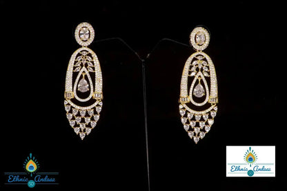 Vrishu Cz Earring