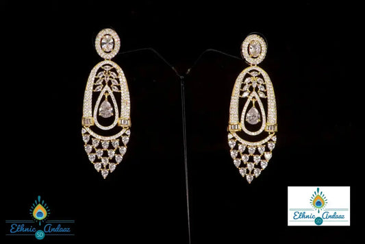Vrishu Cz Earring