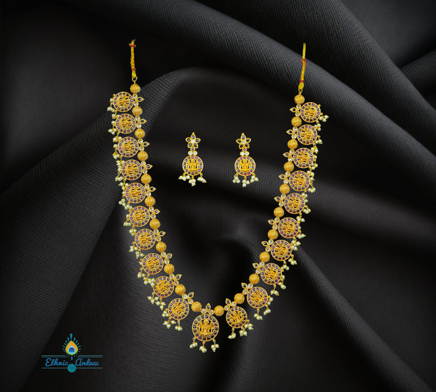 Rasika Long gold set