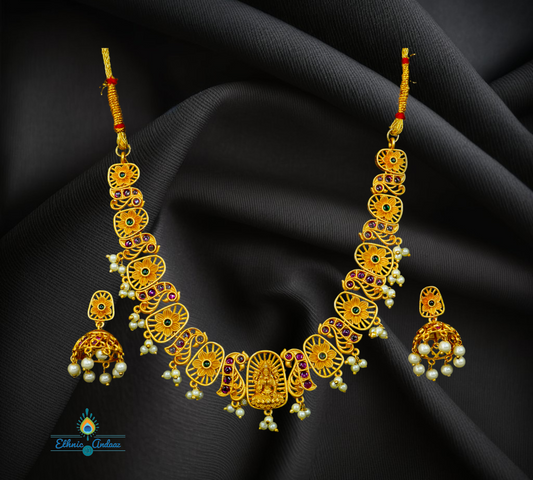 Raksha gold set