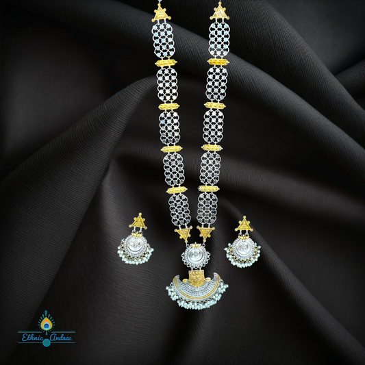 Kaira oxidised set