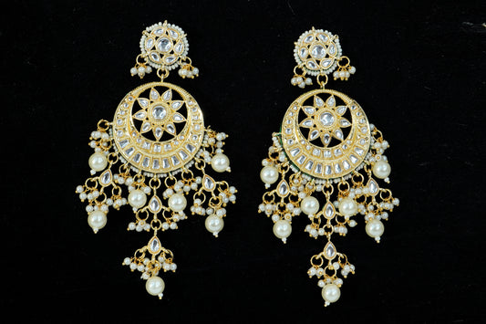 1GM Gold Ethnic Earrings | Jhumka Earrings 1GM Gold – Ethnic Andaaz