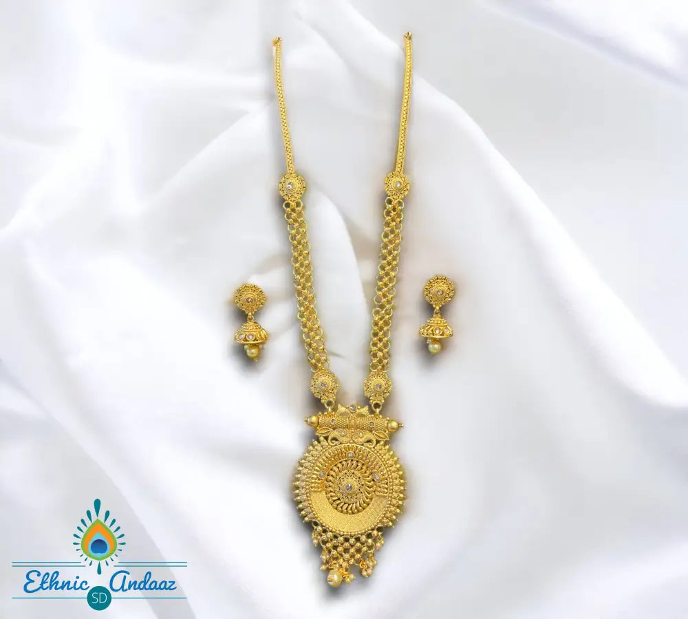 Amaya Gold Set Jewelry