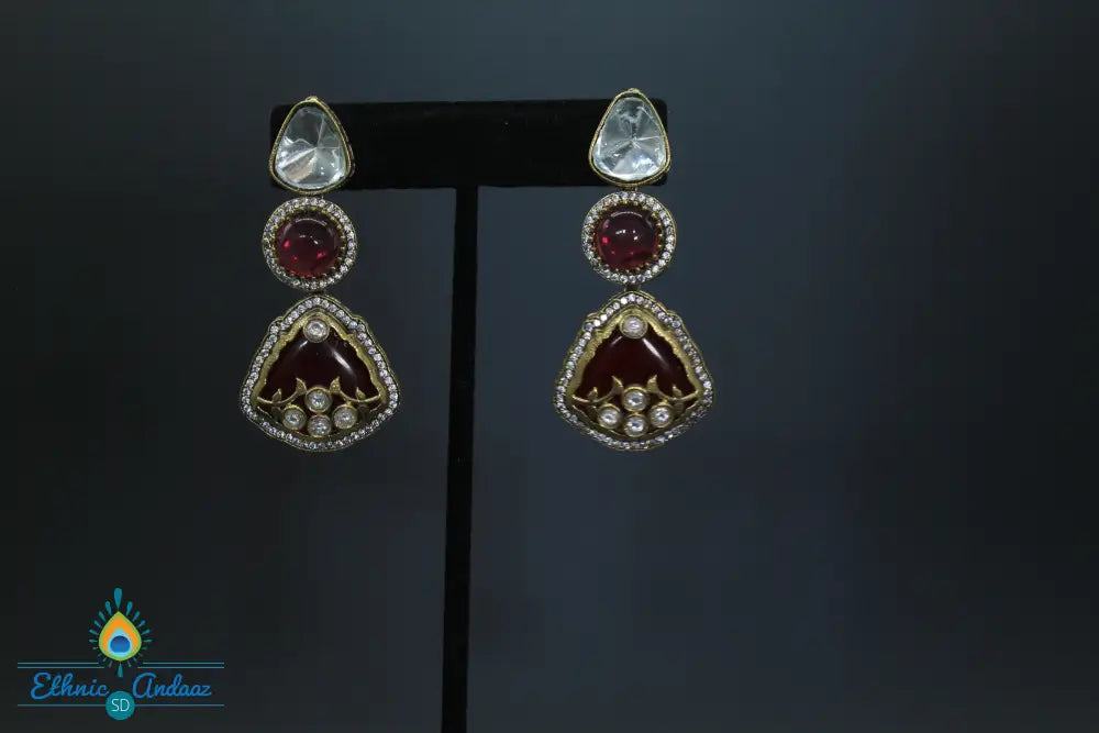 Anagha Jaipuri Set Jewelry