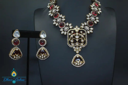 Anagha Jaipuri Set Jewelry