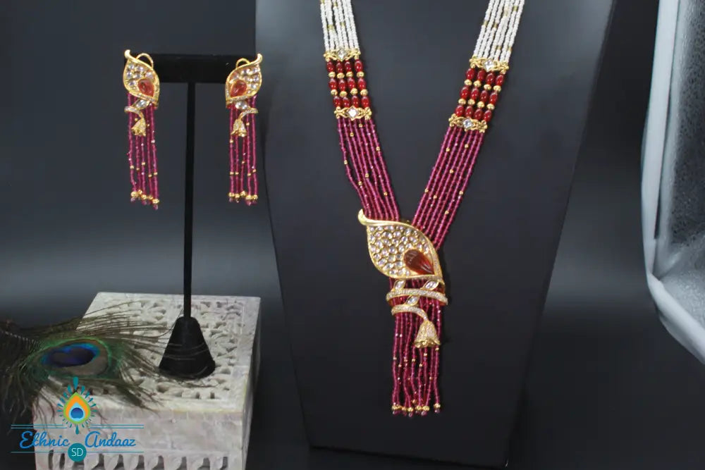 Anokhi Jaipuri Set Jewelry