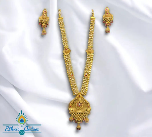 Avika Gold Set Jewelry