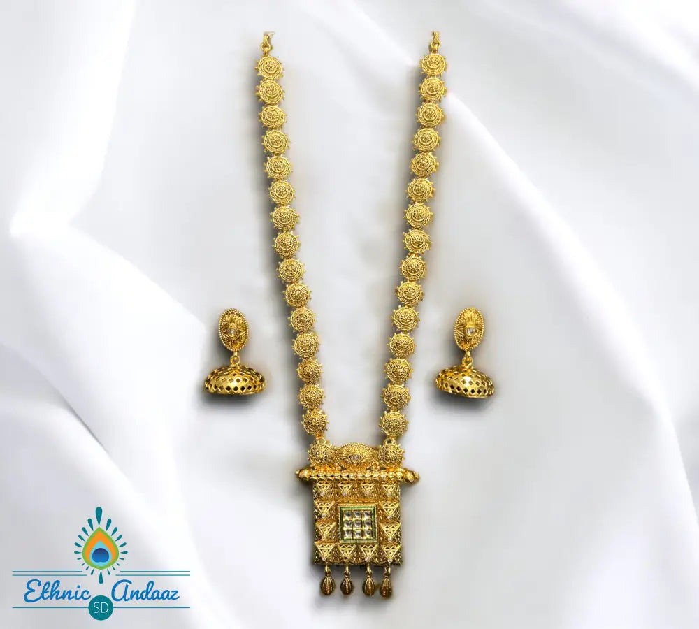 Jiasa Gold Set Jewelry