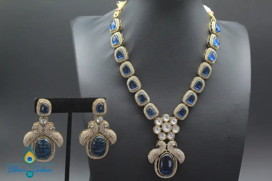 Kani Jaipuri Set Jewelry