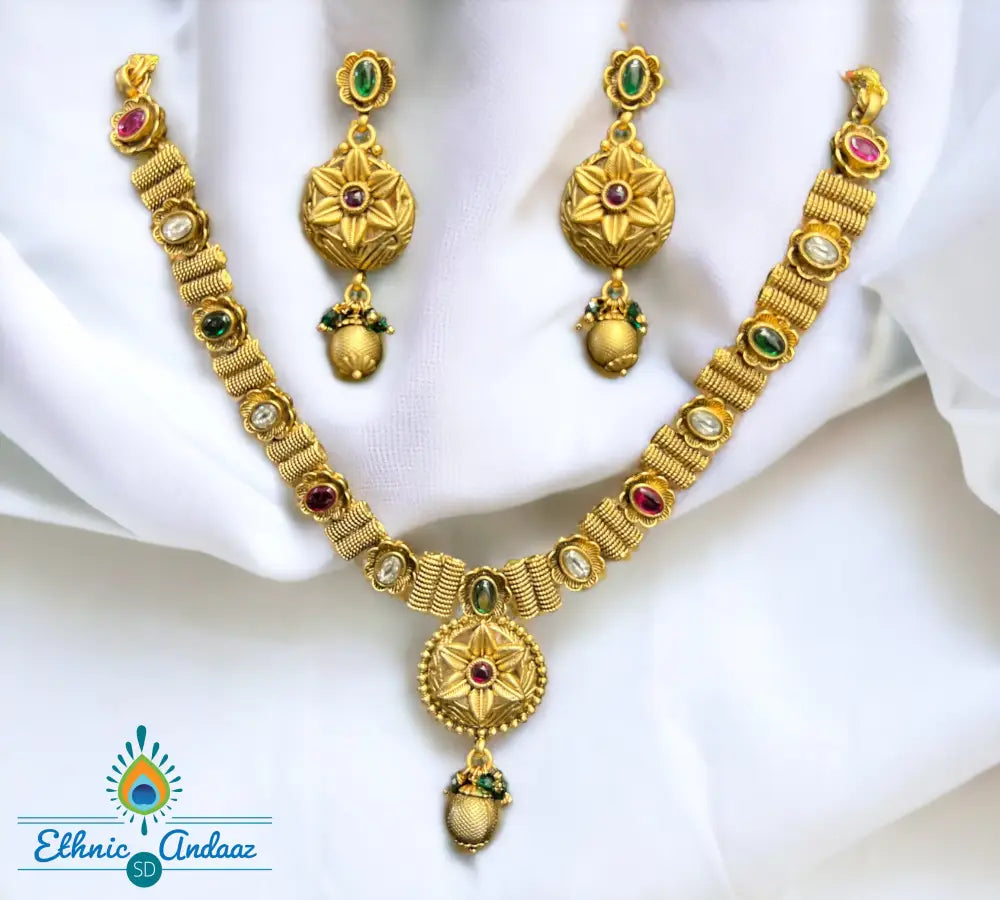 Mariya Short Gold Set Jewelry