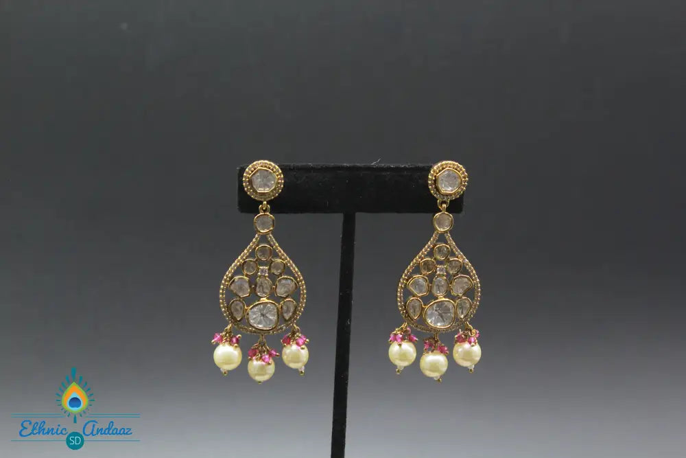 Raina Kundan Set Jewelry