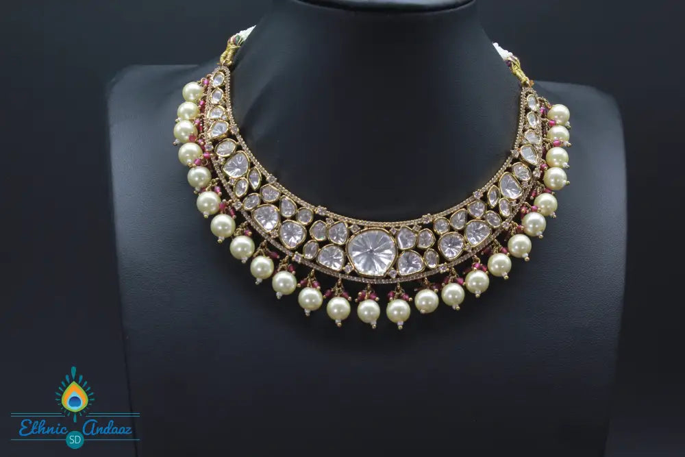 Raina Kundan Set Jewelry