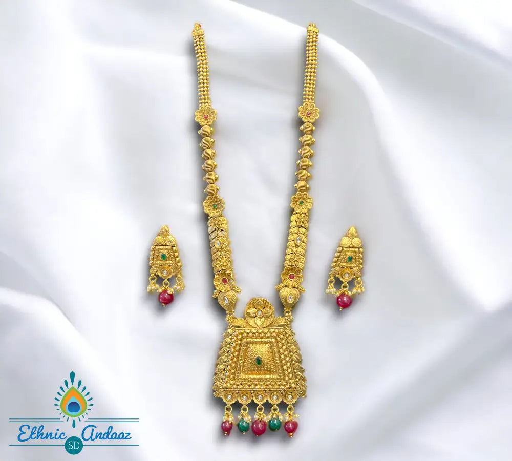 Rimika Gold Set Jewelry