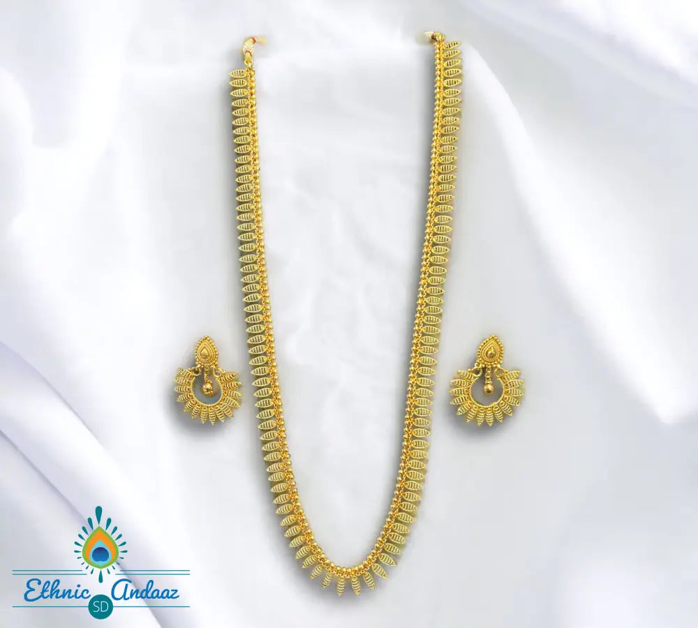 Rishka Gold Set Jewelry