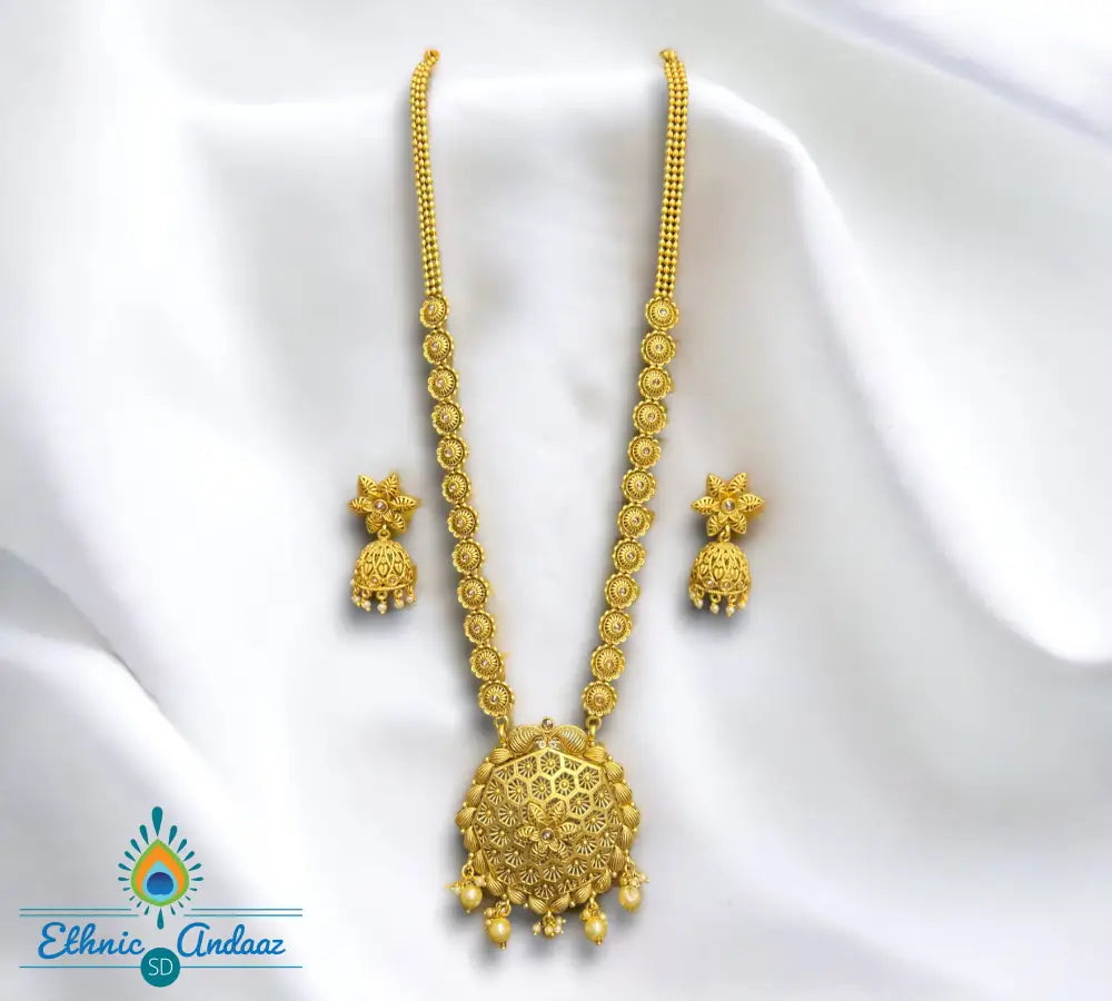 Rishka Gold Set Jewelry