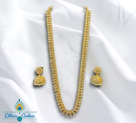 Vanya Gold Set Jewelry